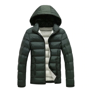 Mens All Season Lightweight Puffer Jacket Water Resistant Windproof Stand Collar Zip Winter Outdoor Wear - Product Image 3