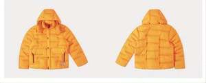 Fully Customized Men's Waterproof Canvas Puffer <b>Jackets</b> Polyester Wadding Filled Winter DDP Shipping - Product Image 5