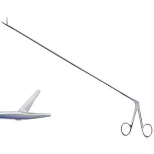 Ensemble de forceps laryngéens de qualité médicale, 3 pièces, 25 cm, instruments chirurgicaux ORL réutilisables, qualité supérieure - Product Image 6