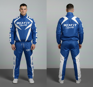 Clothing Manufacturers Rexfit Track Suit Windbreaker Letter Print Lightweight <b>Zip</b> <b>up</b> <b>Jacket</b> Tracksuits for Men Nylon Custom Logo - Product Image 6