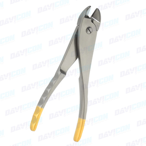 เครื่องตัดลวด7 in t.c แบบแมนนวลสูงสุด1.6มม. เครื่องมือสเตนเลสพื้นฐานของคีมผ่าตัด - Product Image 4