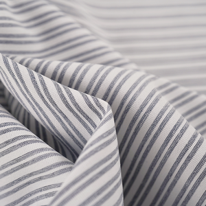 Tela ecológica SWL-5E1923 lista para el futuro, textil marino reciclado Seawool PET/Poliéster=21/79 para mejorar la durabilidad en la ropa - Product Image 6