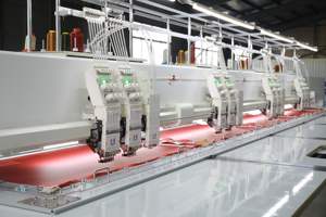 Máquina de Coser y Bordar Computarizada de 12 Agujas Tipo Nuevo a <span class=keywords><strong>Precio</strong></span> de Fábrica China <span class=keywords><strong>para</strong></span> Perforación de Gorras <span class=keywords><strong>para</strong></span> Venta al por Menor - Product Image 4