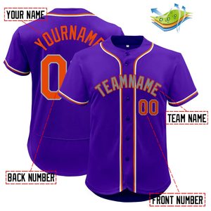High Endurance Baseball Jersey Outfit with Front logo Breathable Mesh Anti-bacterial Quick Dry Customizable Team Name - Product Image 2