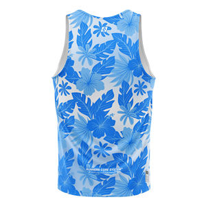 Débardeur sans couture personnalisé vêtements de sport respirants pour la course à pied T-shirts Singlet Teamswear uniformes vêtements de sport pour la lutte-ODM/OEM - Product Image 2