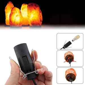 Lámpara de Sal NSLT de Material Orgánico Tallada en Forma de Elefante, Duradera, para Decoración de Bodas y Regalo - Product Image 6