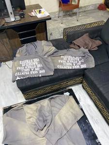 Sudadera con Capucha Unisex de Invierno, Manga Larga, Cierre de Cremallera, Diseño Sólido con Cuentas en la Parte Delantera, Estilo Formal, Gótico, Vintage, Casual, Streetwear - Product Image 4