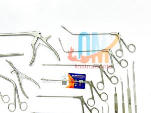 Juego de Instrumentos OMI Minor FESS de Acero Inoxidable de Grado Médico de Alta Calidad, Reutilizables para Cirugía Endoscópica de Senos Paranasales, Suministro Sanitario con Certificación CE - Product Image 2