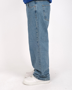 Pantalon en jean pour homme 2026 – Qualité supérieure, coupe large, couleur unie, respirant, couleur personnalisable, prix bas, fabriqué en usine, effet délavé - Product Image 4