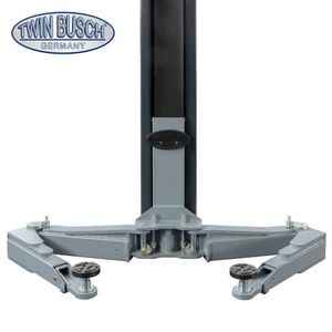 TW250W-400-G: sollevatore a 2 colonne 5,0 t - pavimento libero - HEAVY LINE - GREY-Line - Product Image 3