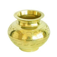 Meilleur lot de lotas en laiton pour les rituels religieux hindous, lotas en laiton pour les rituels religieux