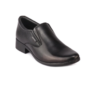 Leather Black Low Ankle Dress <b>Shoes</b> for Men Sophisticated Formal Footwear Classic Office Lace Up <b>Style</b> - Product Image 4