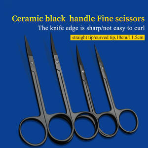 Ciseaux dentaires, ciseaux buccaux, ciseaux ophtalmiques, ciseaux pour tissus, ciseaux pour chirurgie esthétique et plastique, ciseaux en acier inoxydable - Product Image 3