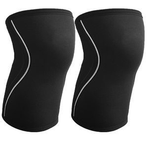 En gros, Genouillères de sport en nylon élastique, Bandes de compression souples, Bandes de protection pour la musculation, Protections pour coudes et genoux - Product Image 3