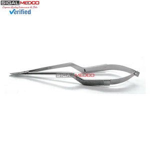 Micro-ciseaux chirurgicaux droits de 7,5 pouces, tranchants, en acier inoxydable de haute précision, qualité médicale professionnelle - Product Image 5