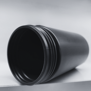 Shape Screw Cap Industrial Medicine Use <b>Plastic</b> <b>Packaging</b> Factory Pavico Vietnam 480ml 500ml Capsule Pill Bottles Cylinder - Product Image 3