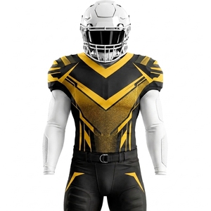 Maillot de football américain respirant en tissu performant et flexible pour clubs de football et équipes de loisirs - Product Image 3