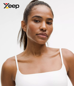 เสื้อชั้นในกีฬาโยคะคุณภาพสูงสำหรับผู้หญิง XEEP รุ่น XC-SB-149 แบบเรียบง่าย ระบายอากาศได้ดี สายปรับได้ แผ่นรองถอดออกได้ รองรับได้ดีเยี่ยม แห้งเร็ว - Product Image 3