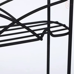 Modern metal <b>dish</b> <b>rack</b> with minimalist design for stylish kitchens high-strength <b>dish</b> <b>rack</b> with thickened steel structure - Product Image 5
