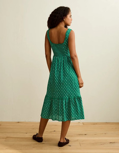 Summer Dress for Women Retro Polka Dot Sleeveless Dresses Vintage 1950s Rockabilly Party Dress Women Comfortable and Breathable - Product Image 5