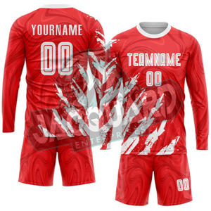 Uniforme de Fútbol Personalizado al por Mayor para Hombre con Diseño de Logotipo Único, Ropa de Fútbol de Fabricante Pakistaní - Product Image 5