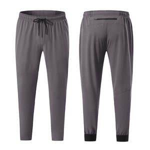 Pantalones de hombre lavados, transpirables, con cintura elástica, de primera calidad, personalizados, lisos, pantalones de hombre más vendidos, estilo casual - Product Image 1