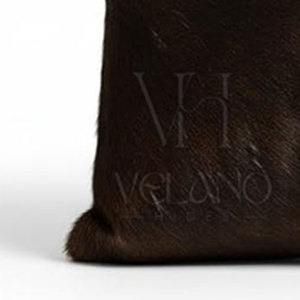 Modern Farmhouse Cowhide Pillow Case Real Cowhide Cushion <b>Cover</b> Designer Cowhide <b>Sofa</b> Cushion <b>Cover</b> Hair On <b>Leather</b> Cushion - Product Image 2
