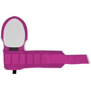 Gants de baseball en tissu non tissé violet Vornex Industry avec protection de la paume pour adultes et jeunes, équipement d'entraînement, vente en gros OEM - Product Image 3