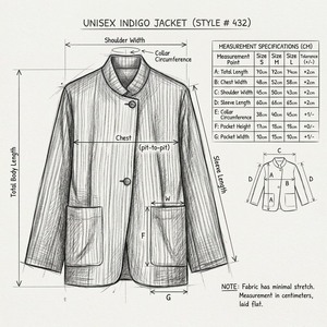Blazer rayé à col mandarin pour femme, manches longues, respirant, tissé, bouton unique, longueur standard, idéal pour l'automne - Product Image 3