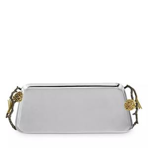 Bandeja de Servicio de Metal de Lujo Hecha a Mano para Servir Alimentos a los Huéspedes en el Hogar y en Restaurantes, a Precio de Mayoreo en India - Product Image 2