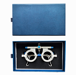 Montura de Prueba Óptica Ultraligera de Aluminio para Lentes Oftálmicas con DP 48-80mm - Product Image 2