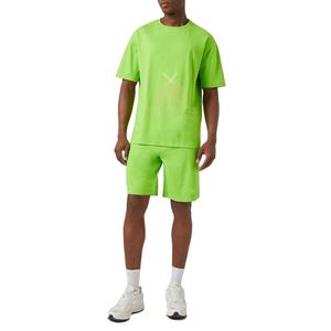 Article Offre Spéciale Ensemble de t-shirts d'été de haute qualité avec logo personnalisé en coton pour hommes, 2 pièces, prix de gros, style décontracté - Product Image 3