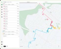 Plataforma de Gestión de Entregas con Seguimiento en Tiempo Real para Pedidos, Rutas de Conductores, Despacho de Entregas, Compatible con MAC, Multi-idioma - Product Image 2