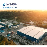 Plans de construction commerciaux en acier préfabriqués à faible coût Hangar du fabricant pour usage commercial Maisons préfabriquées