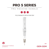 Nuojo ODM Elektrische Permanente Make-up Tattoo Machine Pen PURE 5 SERIE P5-2 MAGNETISCHE ROTATIEPEN Hoge-Vermogen Laag Geluid