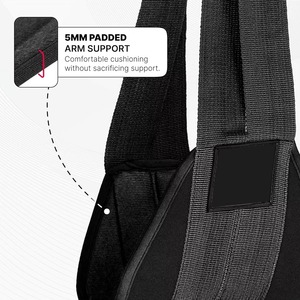 Heavy Duty Abdominal Slings Hanging Ab Straps <b>Pull</b> <b>Up</b> <b>Bar</b> Arm Support Belts Core Strength Training <b>Home</b> Gym Workout Gear - Product Image 4