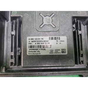 ECU และโมดูลคอมพิวเตอร์มือสอง ระดับ B รุ่น A2661539179 - Product Image 4