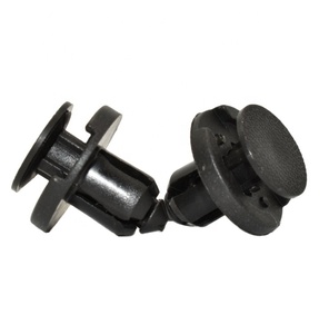 Rivets d'expansion à trou de 8 mm, rivets de retenue à pousser pour pare-chocs, pour <span class=keywords><strong>Nissan</strong></span> 0155309611 9046708185 Tesla 1006521-00-A 100652100A - Product Image 1