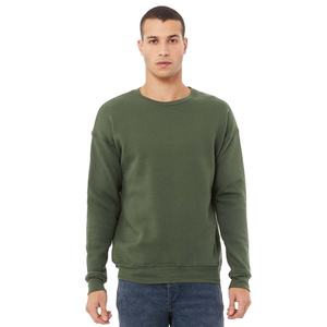 New Fashion Crewneck <b>Sweatshirts</b> Soild Color Casual Lightweight Raglan Long Sleeve Drop Shoulder Workout Pullover <b>Sweatshirt</b> - Product Image 1