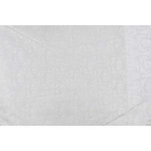 <b>Lace</b> Fabric Dyeable Floral Embroidery Chanderi Material for off <b>White</b> 44 Inch Wide by the Yard - Product Image 3
