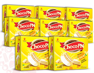 Chocolate Recubierto con Delicioso Relleno de Malvavisco Marrón y Crema de Queso con Sabor a Huevo, Textura Suave y Dulce, Bolsa a Granel CHOCO PN - Product Image 4