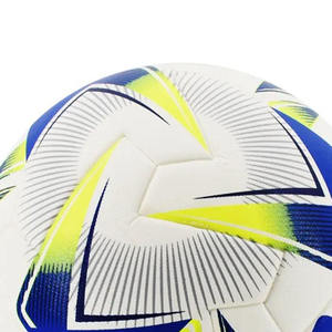 Ballon de football professionnel taille 5, thermocollé en PU, avec logo personnalisé, pour entraînement et matchs en intérieur/extérieur - Product Image 2