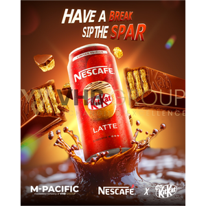 Bebida Nescafé KitKat Latte RTD en Lata de 220ml para Venta al por Mayor en Indonesia - Product Image 3