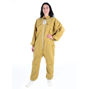 Combinaison d'apiculteur durable avec voile de protection pour l'entretien des ruches et la maintenance de l'apière - Product Image 2