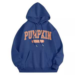 Sudadera con Capucha Extra Grande, Color Sólido, Unisex, Manga Larga, Felpa, 100% Algodón, Resistente al Viento, Ecológica, 300g - Product Image 6