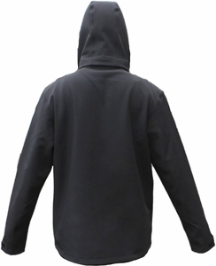 Fashion Spring New Double-sided Stand Collar Zipper Hooded Bomber <b>Jacket</b> Men Women High Quality Casual Outdoor Versatile Warm - Product Image 4