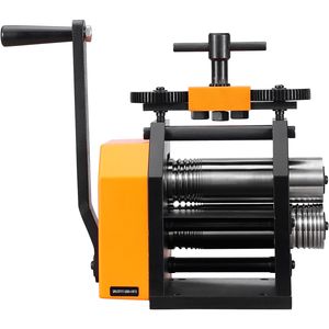 Laminatoio per Gioielli in Metallo Multifunzione da 2,95''/75mm, Rapporto di Trasmissione 1:2, Pressione 0,03''-6,5mm - Product Image 3