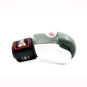 Guantes de Boxeo Gemelos Más Vendidos con Cierre de Gancho y Bucle Antideslizante para Muay Thai y Sanda, Personalizados, 100% Cuero Genuino - Product Image 6