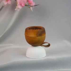 Quemador de Incienso de Madera de Primera Calidad, Porta Incienso Aromático de Madera de la Mejor Calidad, Hecho a Mano en India, Decoración para el Hogar - Product Image 4