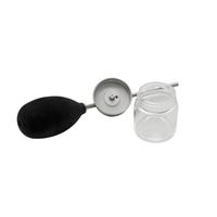 Outil de salon professionnel, flacon en silicone translucide à presser, brume haute pression, teinture pour cheveux, shampoing, après-shampoing, coiffage IKZARSA